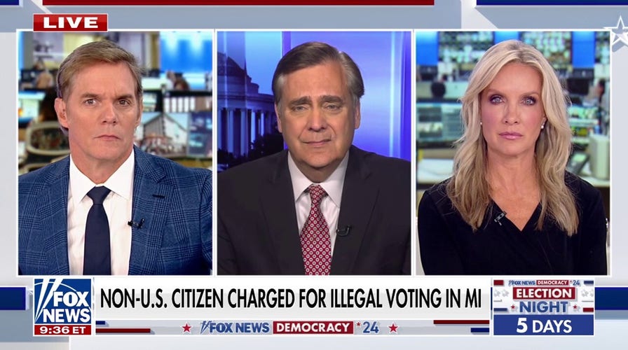 Non-US citizen successfully votes in key swing state