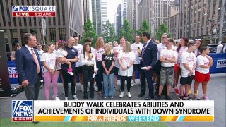 National Down Syndrome Society hosts 'one mile walk' to celebrate members