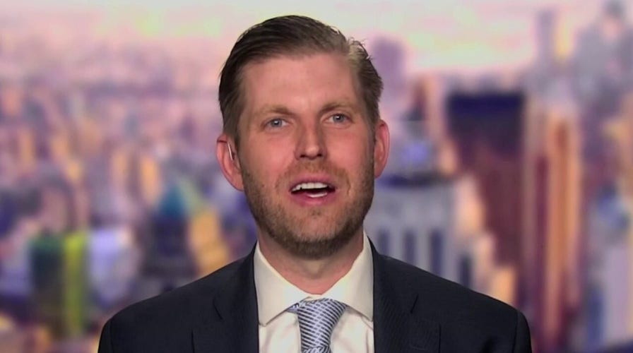 Donald Trump would be ‘a force to be reckoned with’ in 2024: Eric Trump
