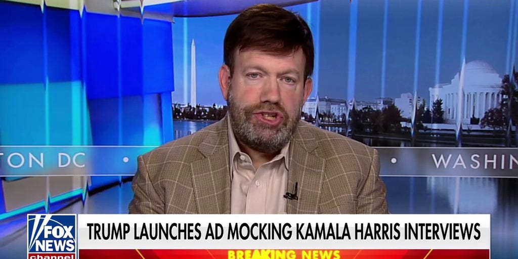 Pollster dissects Trump’s latest ad mocking Kamala Harris as one of his ‘most significant’