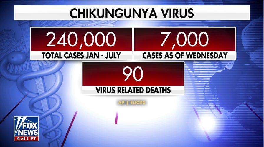 U.S. issues travel warning for chikungunya virus 