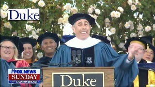 Biden, Jerry Seinfeld, Gov Youngkin, and more speak to the class of 2024  - Fox News