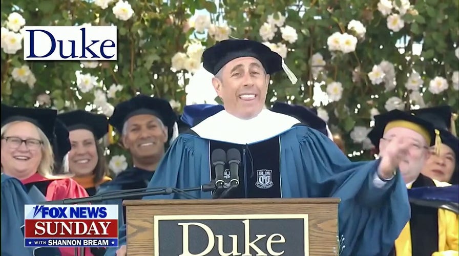 Biden, Jerry Seinfeld, Gov Youngkin, and more speak to the class of 2024 