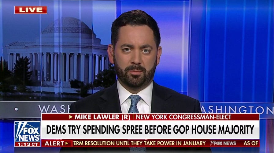 Mike Lawler: New Congress needs to rein in reckless, out of control spending