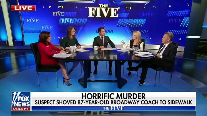 Suspect allegedly shoved 87-year-old Broadway coach to sidewalk