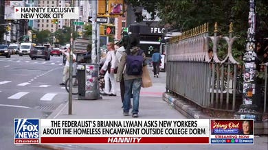 New York City homeless encampment pops up near NYU student dorms