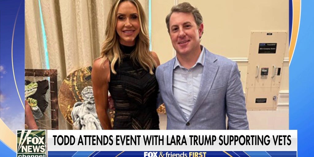 Lara Trump, Todd Piro show Veterans Day means ‘more than words’ at Florida event