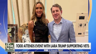 Lara Trump, Todd Piro show Veterans Day means ‘more than words’ at Florida event - Fox News