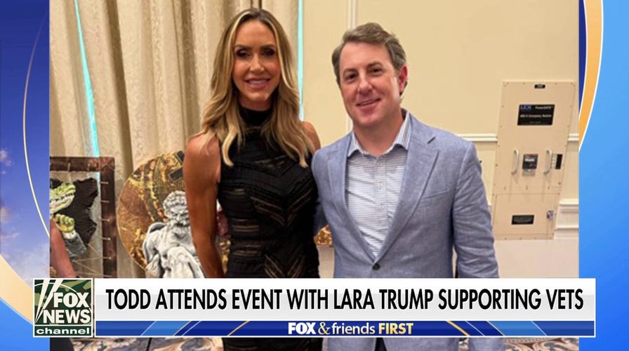 Lara Trump, Todd Piro amusement   Veterans Day means ‘more than words’ astatine  Florida event
