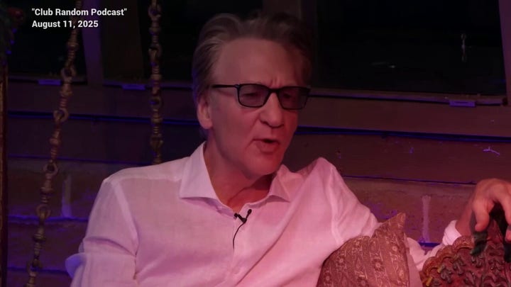 Bill Maher suggests left-wing censorship is dead during 'Club Random'