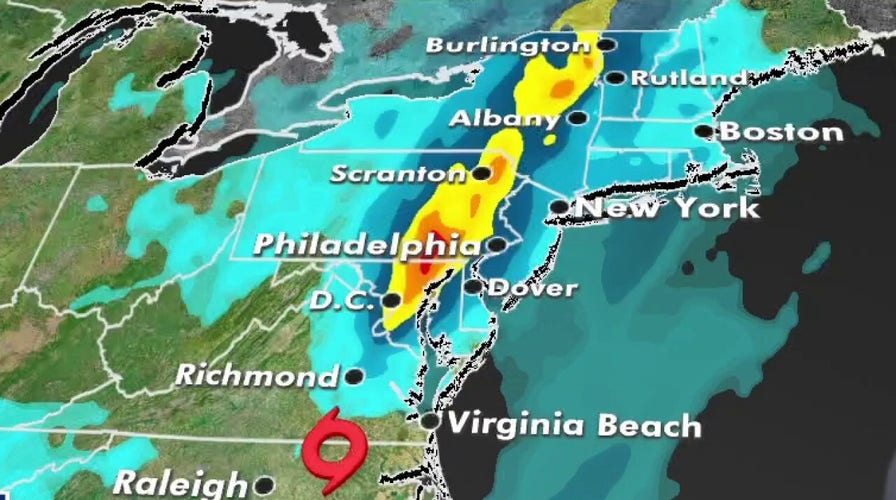 National forecast for Tuesday, August 4: Isaias threatens East Coast