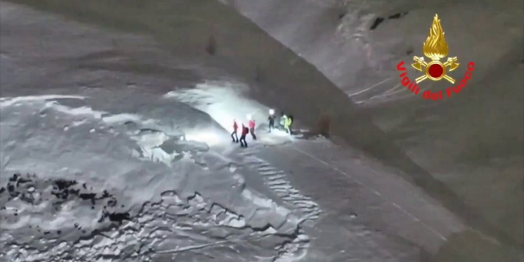 American skiers lost near Olympic competition site rescued in Italy