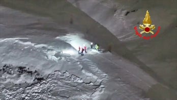 American skiers lost near Olympic competition site rescued in Italy