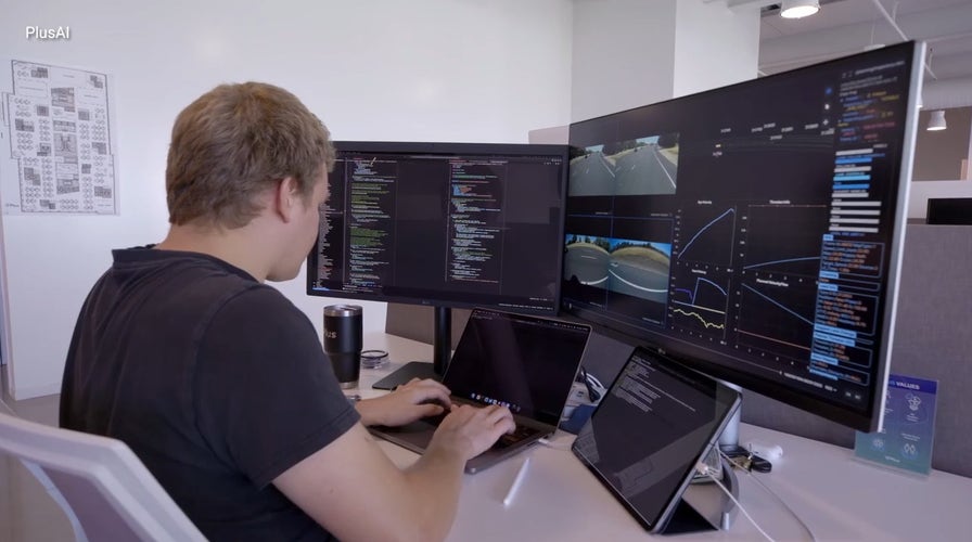 AI-powered self-driving software is disrupting the trucking industry