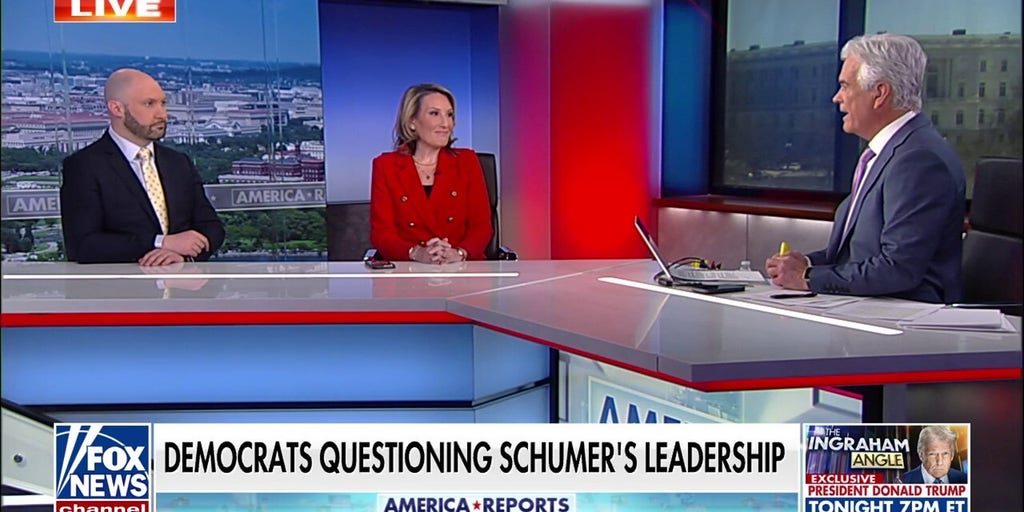 Democrats question future leadership for the party