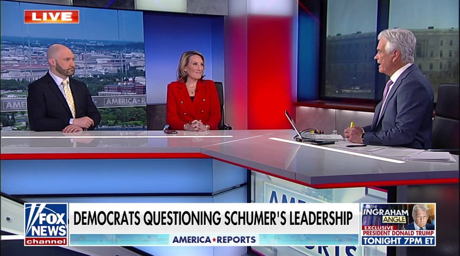 Democrats question future leadership for the party