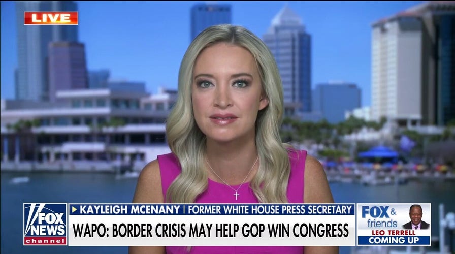 McEnany: Even WaPo knows border crisis is going to hurt Dems in 2022