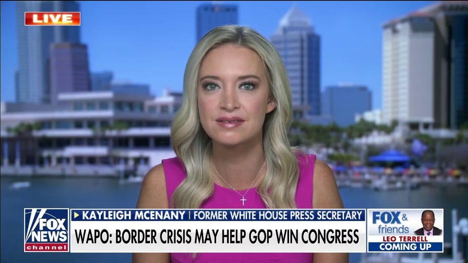 McEnany: Even liberal WaPo knows border crisis is ‘politically toxic’ for Dems in 2022