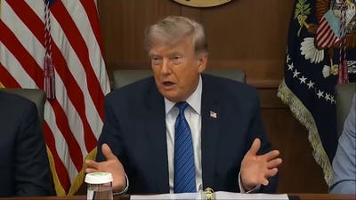 Trump defends Anti-Weaponization Fund, Todd Blanche AG nomination in Camp David remarks