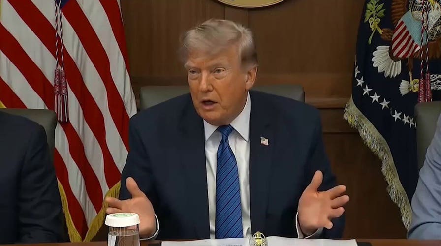 Trump defends Anti-Weaponization Fund, Todd Blanche AG nomination in Camp David remarks