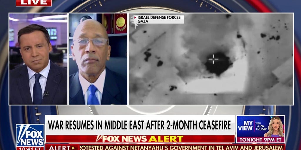 There is a ‘slight window’ for another Israel-Hamas ceasefire, former US Army general argues