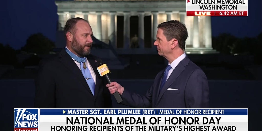 Master Sgt. Earl Plumlee (Ret.) on Medal of Honor Day and sacrifice