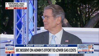 Bessent warns retailers to drop gas prices as crude oil dips 