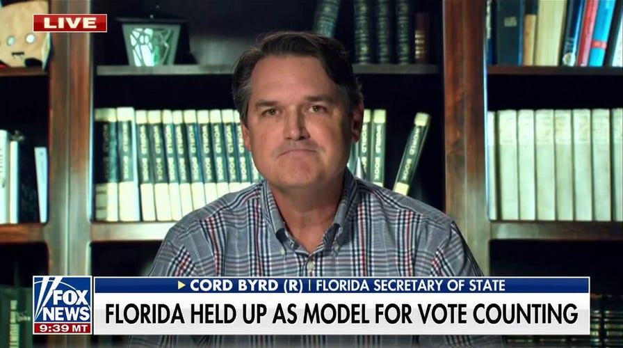 Florida praised for becoming model of vote-counting after 2000 election issues