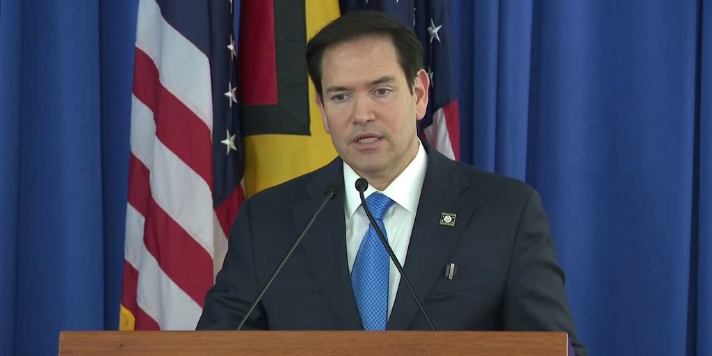 Rubio on latest foreign student detained by US authorities