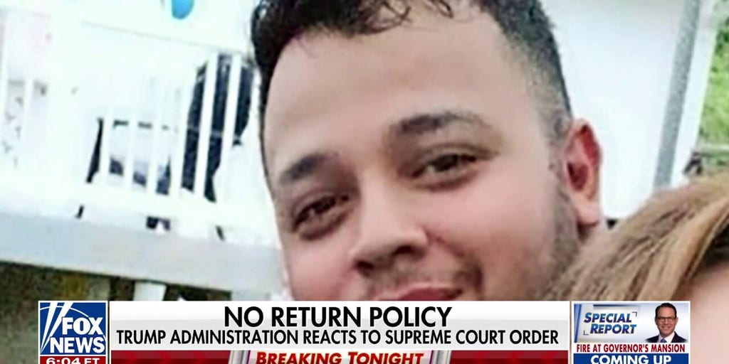 Trump admin reacts to Supreme Court order on deported man