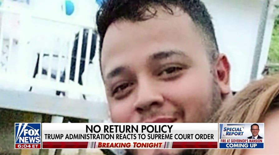 Trump admin reacts to Supreme Court order on deported man