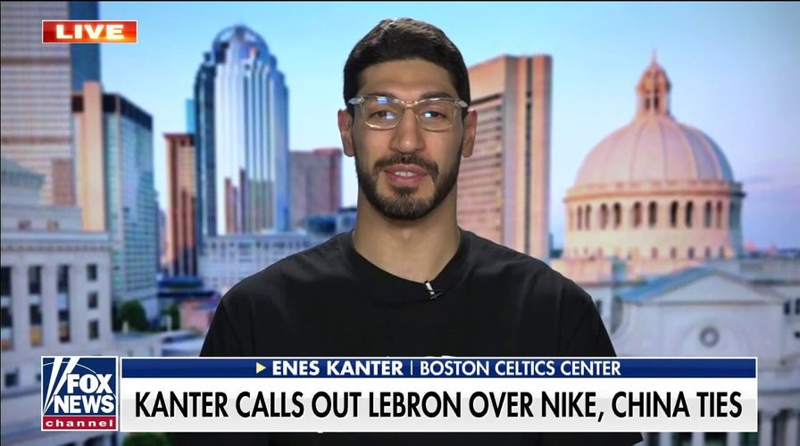NBA's Enes Kanter Goes After LeBron James Over China Comments