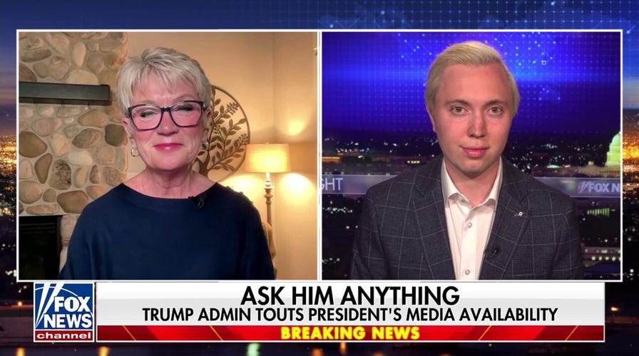 Trump’s unprecedented availability means Americans don’t have to depend on media, says Dee Sarton