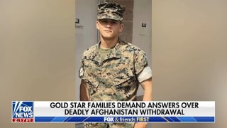 Gold Star father accuses Biden admin of lying over Afghanistan withdrawal: 'Killed for that photo-op' - Fox News