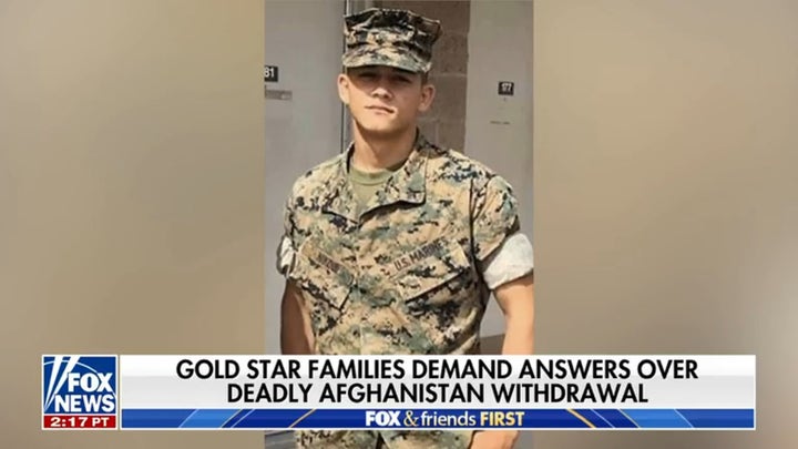 Gold Star father accuses Biden admin of lying over Afghanistan withdrawal: 'Killed for that photo-op'