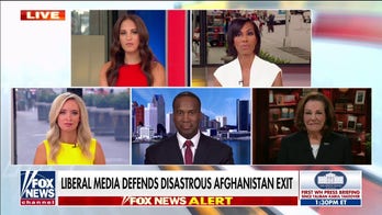 'Outnumbered' panel blasts media for backing Biden's Afghanistan failure