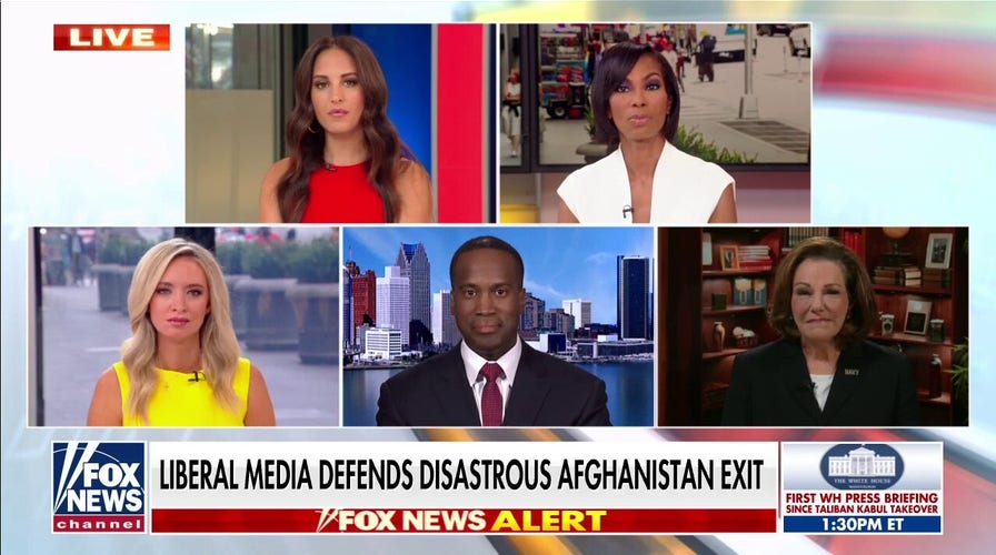 'Outnumbered' panel blasts media for backing Biden's Afghanistan failure
