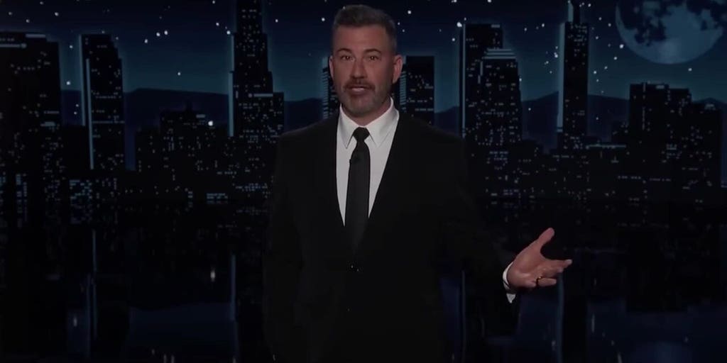 Jimmy Kimmel slams CBS over Colbert cancellation, rips into Trump as a