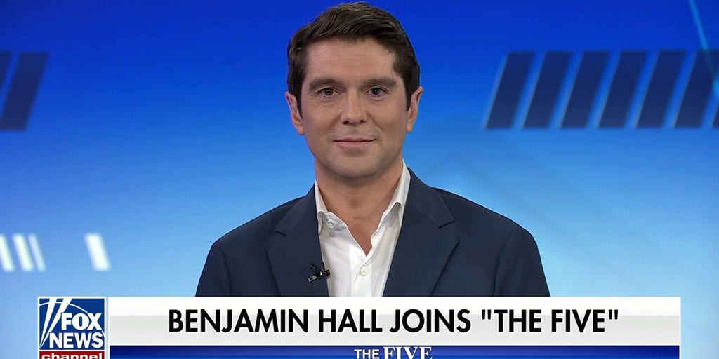 Benjamin Hall dishes on new book 'Resolute,' shares message of strength | Fox News Video