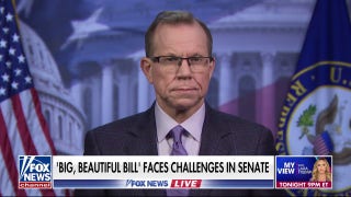 Trump spending bill faces showdown in the Senate