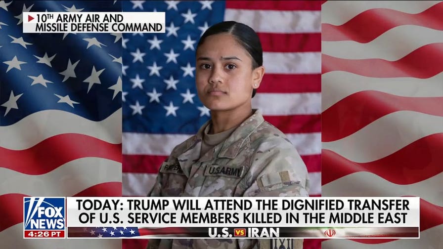 Trump to attend dignified transfer of US service members killed in Middle East