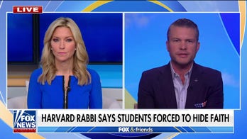 Rabbi says Harvard is forcing students to 'hide' menorah