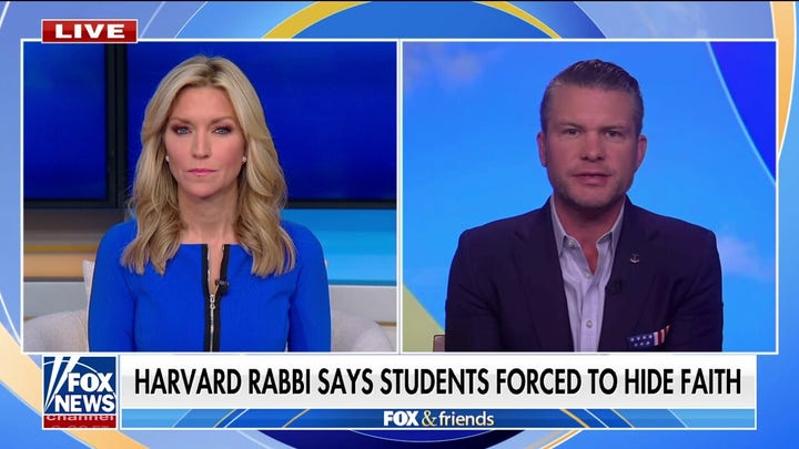 Rabbi says Harvard is forcing students to 'hide' menorah