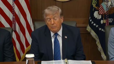Israel is 'very happy' about Hamas disarmament deal, Trump says