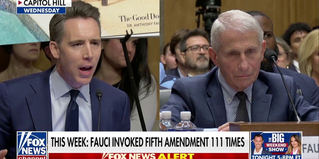 Anthony Fauci facing possible contempt vote after Senate hearing