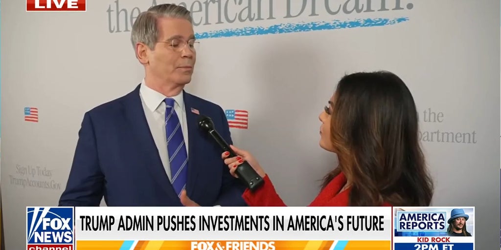 Bessent to host 'Trump accounts' summit highlighting investment in America's future | Fox Business Video