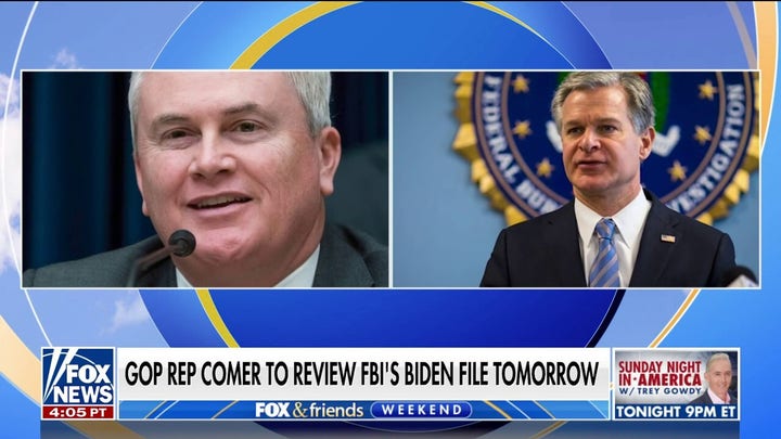 FBI to give GOP member whistleblower’s reported Biden intelligence