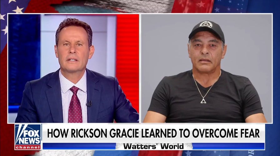 Kilmeade goes one-on-one with Jiu-Jitsu legend Rickson Gracie