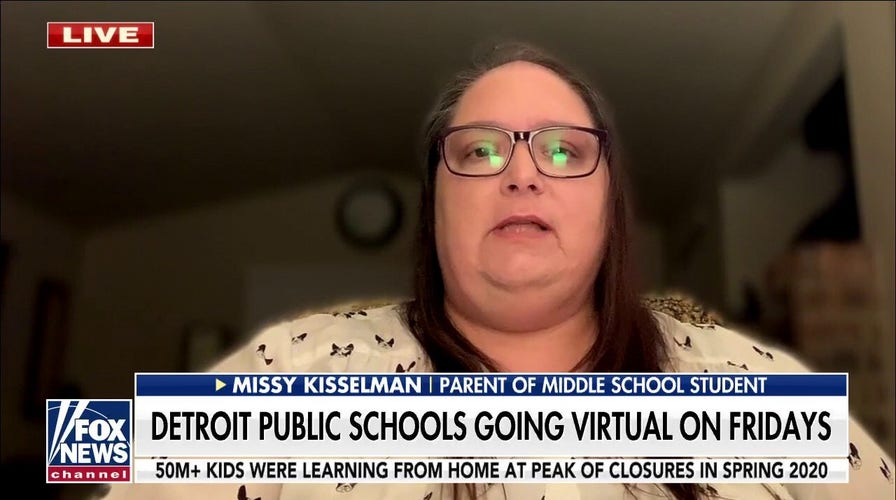 Oregon mom on remote learning amid teacher burnout: 'She is missing out so much'