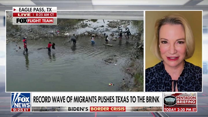 Biden admin is 'orchestrating' mass immigration at the border, Texas land commissioner warns